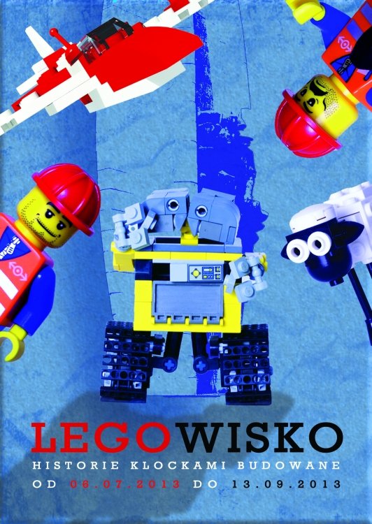 LEGOwisko – historie klockami budowane. Rzeszów