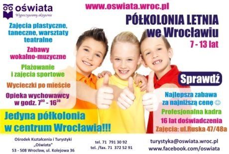 Lato w mieście 2013. Letnia Fabryka Talentów