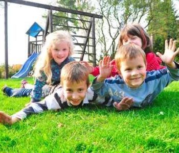 Lato w mieście dla maluchów w Ale Fun