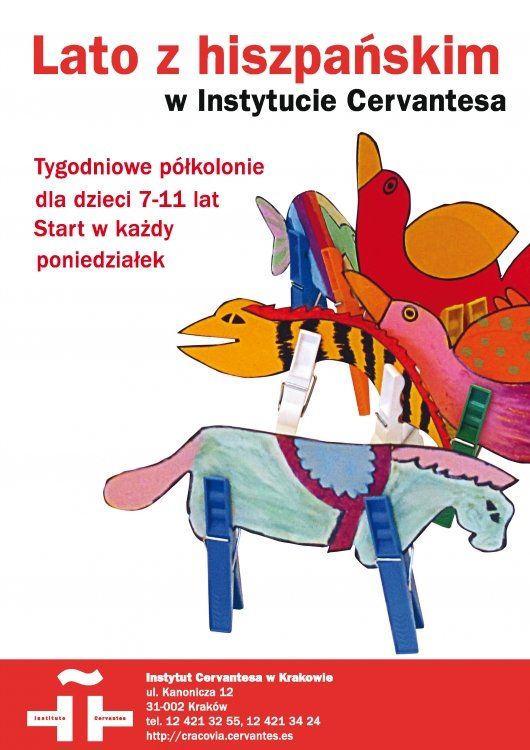 Lato z hiszpańskim w Instytucie Cervantesa