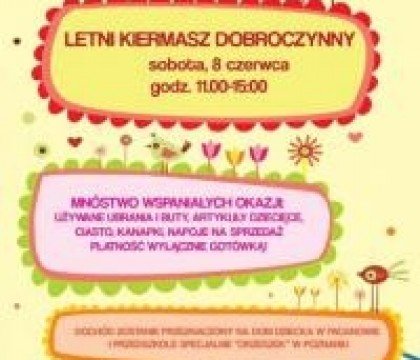 Letni kiermasz dobroczynny