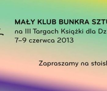 MKBS na 3 Targach Książki dla Dzieci