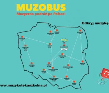 MUZOBUS rusza w wakacyjną trasę po Polsce