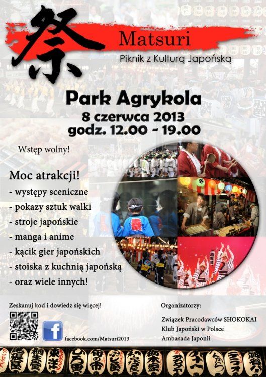 Matsuri – Piknik z Kulturą Japońską