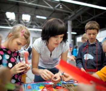 Muzeum Etnograficzne na 3. Targach Książki dla Dzieci