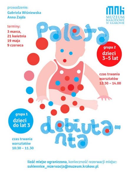 Paleta debiutanta – nowa oferta warsztatów