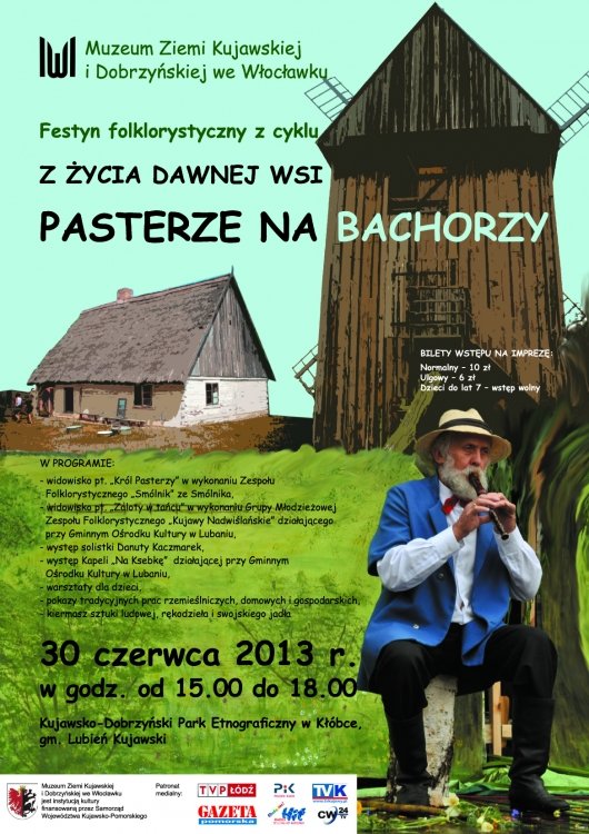 Pasterze na Bachorzy w Kłóbce