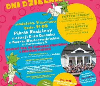 Piknik ze Smokiem Pomponem i Rodziną Fisiów