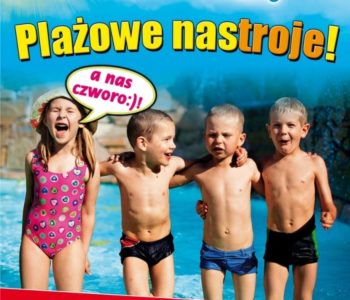 Plażowe nastroje w Parku Wodnym w Krakowie