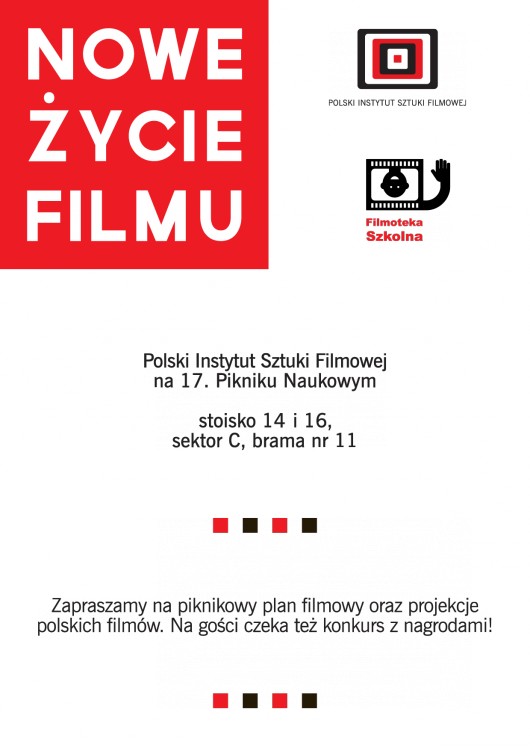 Polski Instytut Sztuki Filmowej na 17. Pikniku Naukowym