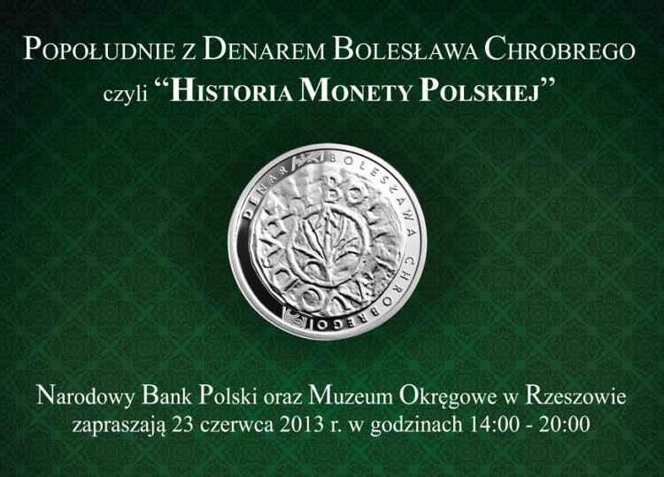 Popołudnie z denarem Bolesława Chrobrego – Rzeszów