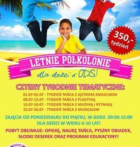 Półkolonie Letnie dla dzieci w Oriental Dance Studio