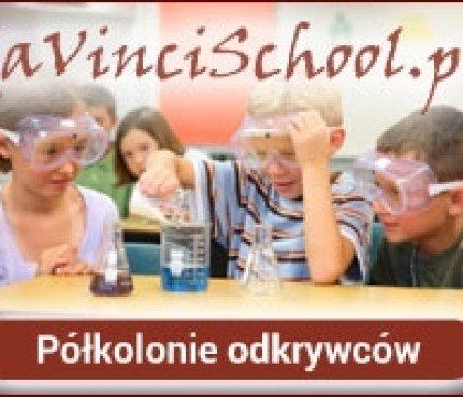 Półkolonie letnie młodych konstruktorów