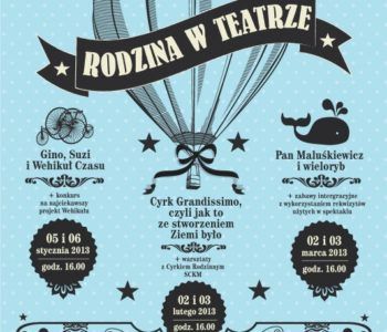Rodzina w Teatrze – Gino, Suzi i Wehikuł Czasu