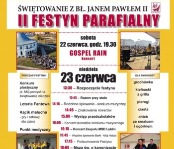 Rodzinny Festyn z bł. Janem Pawłem II – Lublin