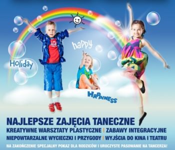 Roztańczone półkolonie z Egurrola Dance Studio