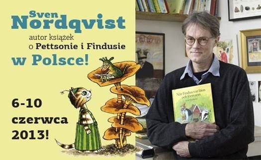 Spotkanie z autorem książek dla Dzieci w Poznaniu