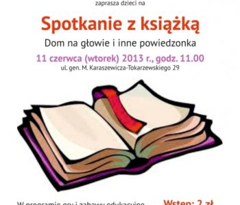 Spotkanie z książką w Klubie Herkules