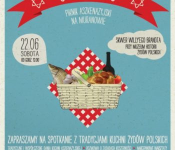 Spotkanie z tradycjami kuchni aszkenazyjskiej!