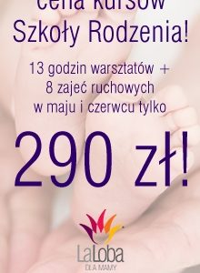 Szkoła Rodzenia Świadomej Mamy – promocyjne ceny kursu