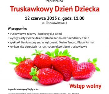 Truskawkowy Dzień Dziecka