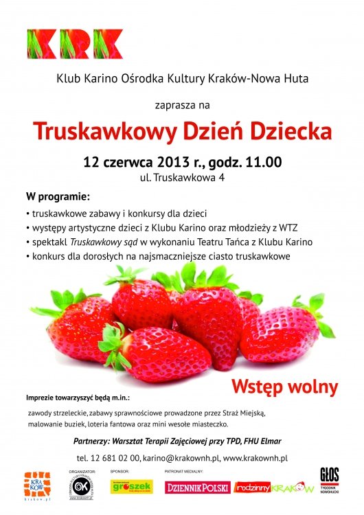 Truskawkowy Dzień Dziecka