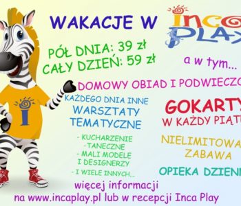 Wakacje w Inca Play