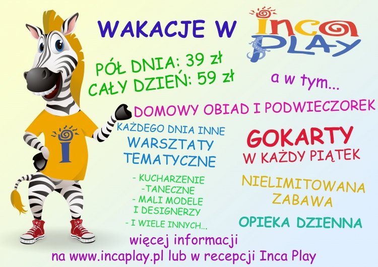 Wakacje w Inca Play