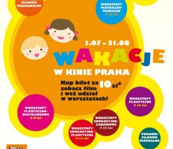 Wakacje w Kinie Praha