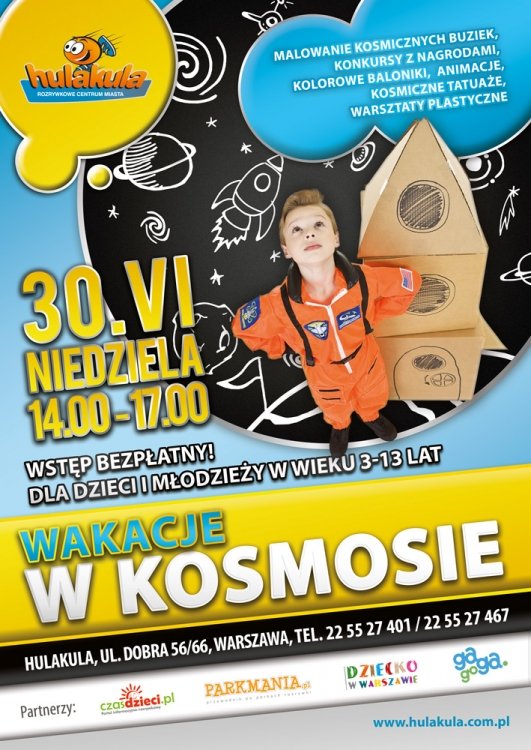 Wakacje w Kosmosie