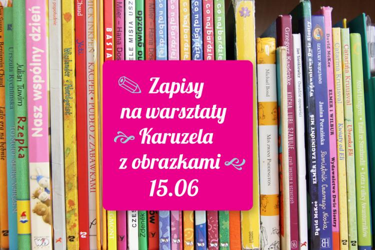 Warsztaty artystyczne – Karuzela z obrazkami