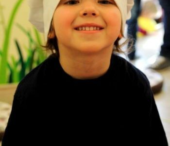 Warsztaty truskawkowe na Dzień Taty