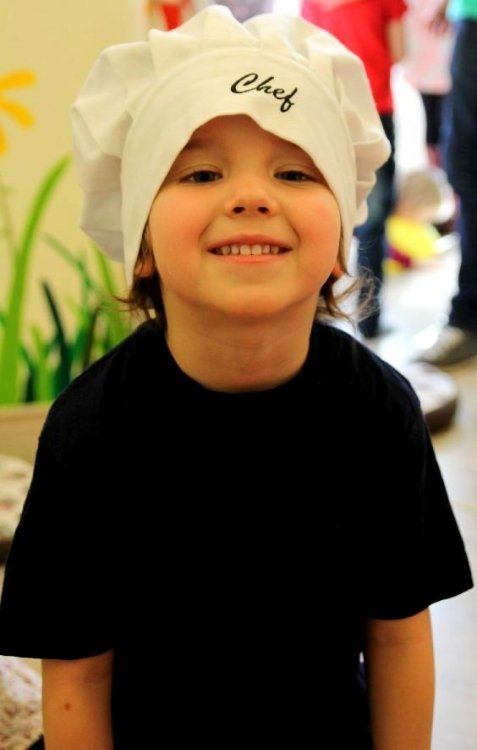 Warsztaty truskawkowe na Dzień Taty