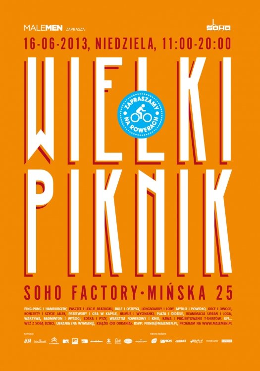 Wielki Piknik w Soho Factory