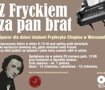 Z Fryckiem za pan brat