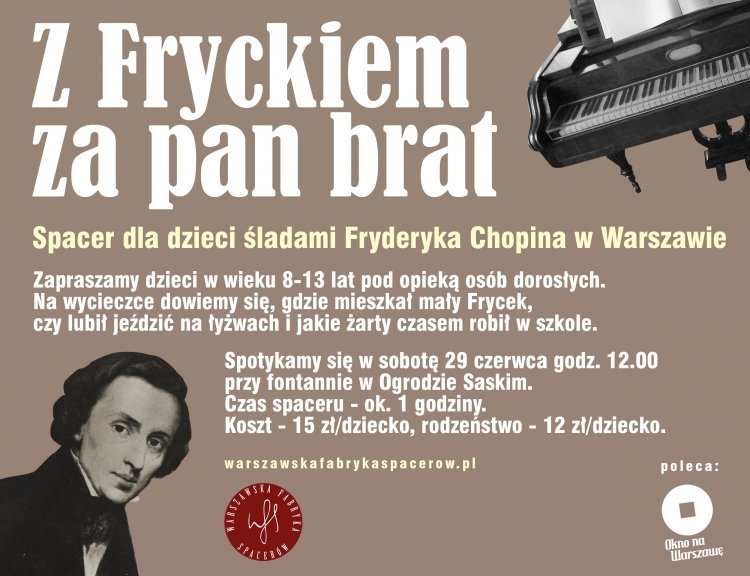 Z Fryckiem za pan brat