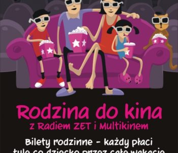 Zaproszenie do kina dla Dzieci w Poznaniu