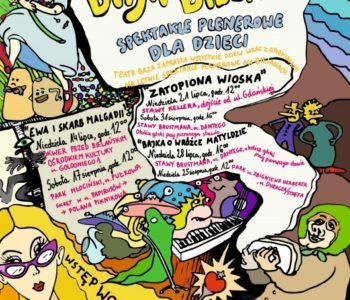 Bajkowe Bielany – spektakle plenerowe dla dzieci