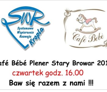 Café Bébé Plener Stary Browar dla Dzieci w Poznaniu