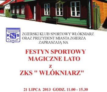 Festyn sportowy w zgierskim Mieście Tkaczy