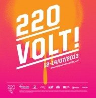 Finał Projektu 220 volt – happeningi w centrum Łodzi