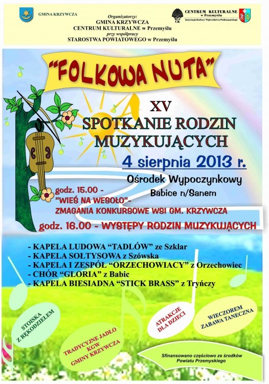 Folkowa Nuta w Babicach nad Sanem