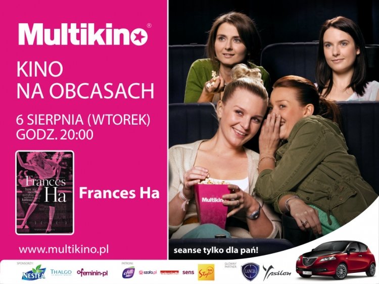 Frances Ha w ramach cyklu Kino na obcasach!