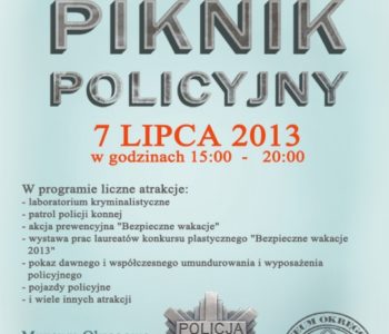 II Muzealny Wehikuł Czasu – Piknik policyjny. Rzeszów