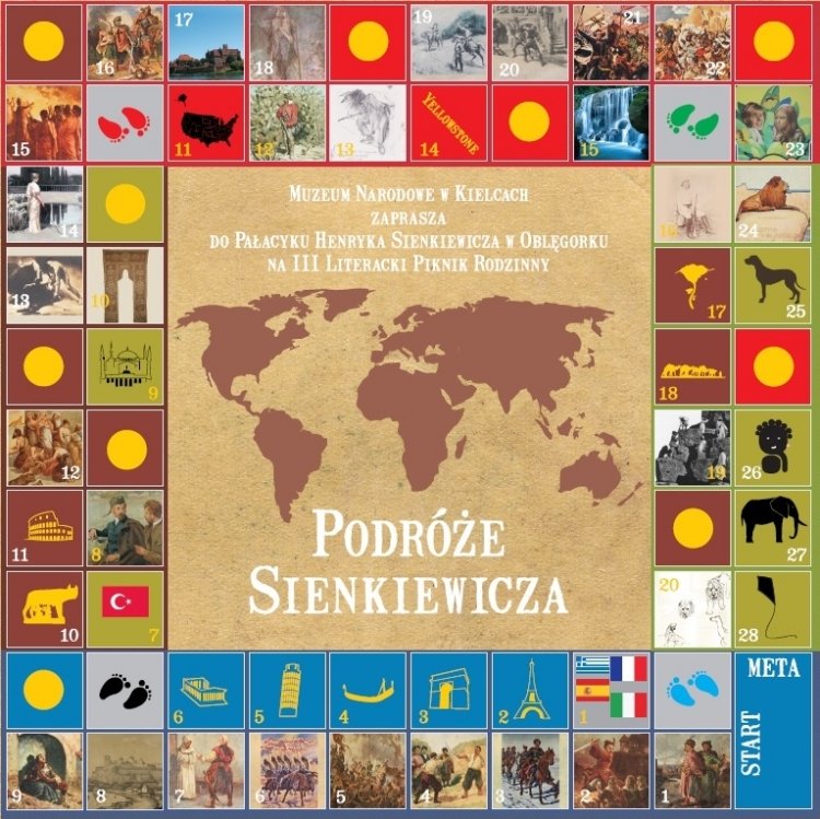 III Literacki Piknik Rodzinny – Podróże Sienkiewicza. Kielce