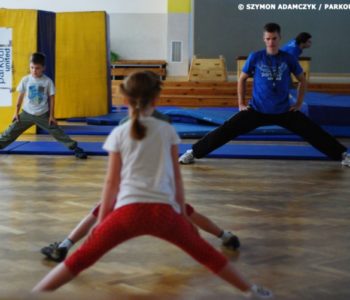 Lato w Mieście z Parkour United