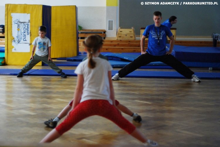 Lato w Mieście z Parkour United