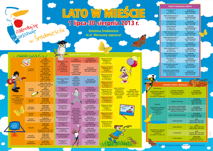 Lato w mieście 2013  Śródmieście