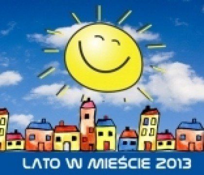 Lato w mieście w Warszawie