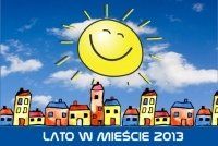 Lato w mieście w Warszawie